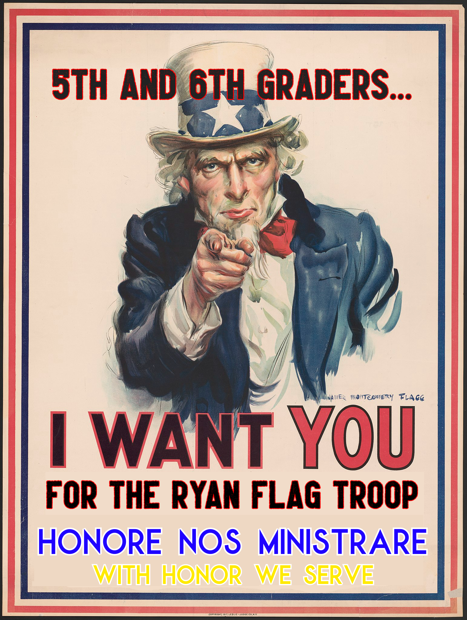 Troop Recruiting